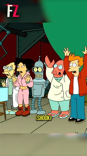 Parallel Universe || Futurama #futurama