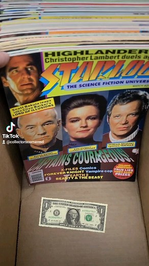 100s of #dccomics and #starlogmagazine #starlog magazines added 500 plus Comics Added to the #dollarcomicbooks #dollarcomics at #collectorscornerparkville today, always 1 Dollar EA or 15/10 everyday! #CollectorsCornerMD #MarylandsCoolestStores #BringingTheFun Since 2001. | Collectors Corner