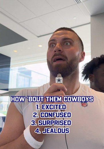 Dallas Cowboys reactions and emotions compilation