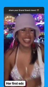 Electric Daisy Carnival (EDC) on Reels