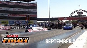 164 reactions · 11 shares | Big tires & small tires in 1 WEEK! TIX >>> NMCAdigital.com/buy-tickets/in See these incredible cars fight to the stripe at the NMCA World Street Finals on Sept 22-24 at Lucas Oil Indianapolis Raceway Park. Watch the #NMCA Red Line Synthetic Oil Muscle Car Nationals live on FloDragRacing. Special thanks to Chevrolet Performance, Nitto Tire, Dodge // Mopar, VP Racing Fuels, & Ford Performance | NMCA | Facebook
