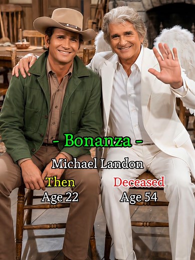 Bonanza Stars: Then and Now - Hollywood Legends