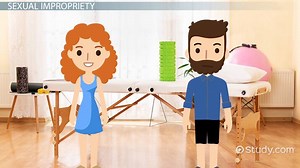 Sexual Misconduct in Massage Therapy