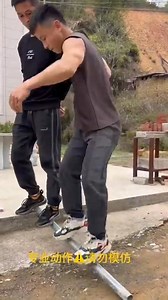 11K views · 31 reactions | challenge to bend the steel pipe with kick! #challenge #pipes #KICK #kungfu | One Inch Fist | Facebook