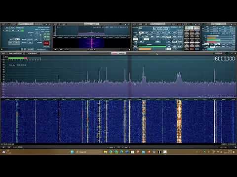 Radio Havana Cuba 6000 kHz Shortwave SDRplay RSPdx on MLA 30 loop