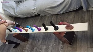 Dildo Test Challenge. Which one would be BEST of the BEST?