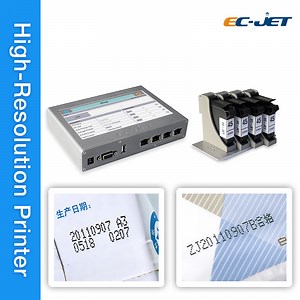 [Hot Item] High Resolution Ink-Jet Printer for Drug Packaging (ECH800)