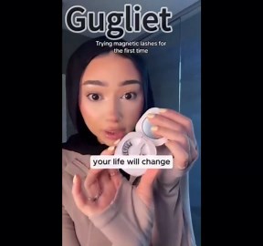 Ginani Magnetic Lashes, Giani Magnetic Lashes Kit, Ginani Magnetic Eyelashes With Applicator, Magnetic Lashes With Clamp, Reusable Magnetic Eyelashes, Magnetic Eyelashes Natural Look (Simple,1pcs)