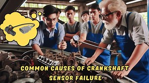 2.4K views · 17 reactions | @topfans Common causes of crankshaft sensor failure #CrankshaftPositionSensor #EngineProblems #CarMaintenance #EngineSensors #CarDIY #AutoRepairTips #SensorIssues #CrankshaftSensorFail #CarEngineTroubles #MechanicTips #CarTroubleshooting #CarEngineRepair #EngineDiagnostics #VehicleSensors #CrankshaftFailure #CarSensors #EngineManagement #SensorReplacement #CarPerformanceIssues #AutomotiveTips | Automobile Basic Ideas | Facebook