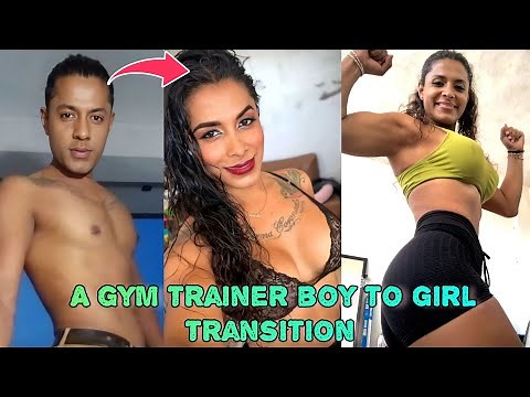 A Gym Trainer Boy to Girl Transition | Male to Female Transition | MTF Transition