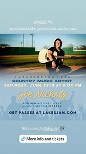 18 reactions | Joe Nichols on Reels | Facebook