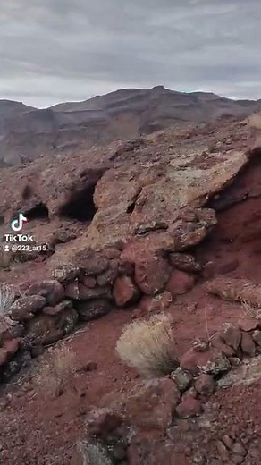 Indian Cave Owyhee Desert Adrian, Oregon