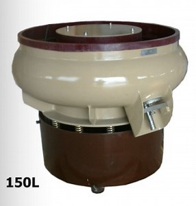 [Hot Item] Holdwin Vibration Wheel Polishing Grinding Machine Vibrating Polishing Machine for Metal Vibratory Polishing Machine