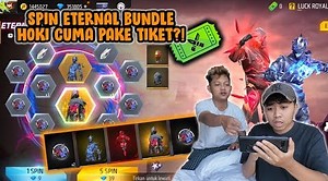 Hoki banget spint bundle eternal bareng dimas | Efdewe