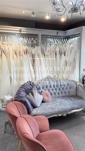 1.4K views | ✨ How do I choose the perfect wedding dress for my body...