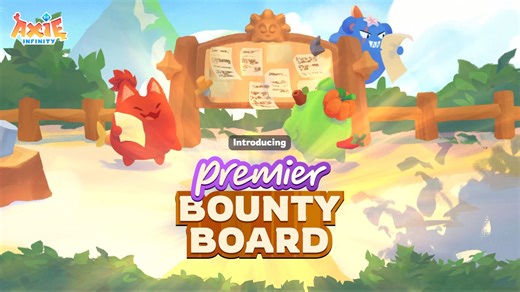 Inilunsad namin ang orihinal na Bounty Board noong Abril upang magbigay rewards sa mga Lunacians para sa kanilang mga kontribusyon at gabayan ang mga baguhan sa kanilang paglalakbay sa Axie ecosystem. Ngayon, naglevel up ito sa pamamagitan ng Premier Bounty Board. Ang Premier Bounty Board ay karagdagang board at may sariling 12,500 AXS prize pool. Narito ang mga dahilan kung bakit namin ito ginagawa 👇 - Hikayatin ang mga casual na manlalaro at Axie collectors na maging mas aktibo sa Axie ecosys