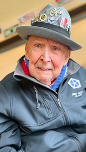 7.3K views · 6.6K reactions | Papa Jake Larson, thank you for being such a positive inspiration to all of us. We miss you, sir. #HonorOurHeroes #GreatestGeneration #WorldWarII #WWIIVeteran #RememberTheFallen #VeteranStories #AmericanHeroes #MilitaryHistory #WalkAmongHeroes #NeverForget #ServiceAndSacrifice | Walk Among Heroes | Facebook