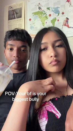 He drank it all…#relatable #couple #viralvideo #funny #bf | Couple TikToks