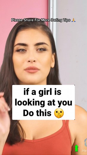 57K views · 627 reactions | If a girl is looking at you she wants you to approach her... #girl #approach #Dating #DatingTips #DatingAdvice #datingcoachformen #datinglife #dates #datenight #reels | Dating by Julia | Facebook