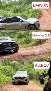 Bmw X5 vs Mercedes Benz GLE vs Audi Q7 ⚠️😳. Credit tt | vnaudi. (please email contactaudilovers@gmail.com if credit is wrong) | Audi Lovers