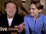 Bradley Walsh gives his support to John Bishop who replaces him on Doctor Who
