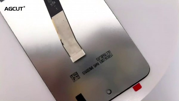 AGCUT for Xiaomi Redmi Note 9 Pro Screen Replacement for Redmi Note 9s LCD M2003J6A1I 6.67" Display Touch Digitizer Assembly with Tools(Black)