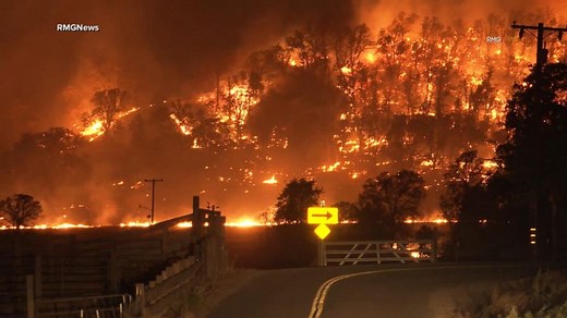 California’s Zogg Fire consumes over 50,000 acres as wildfires continue to burn