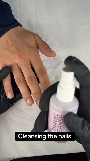 PLAIN MANICURE on a male client 🫧 ✨ | The beauty room