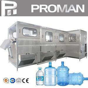 [Hot Item] Automatic 5 Gallon 20 Liter Bucket Mineral Drinking Pure Water Filling Line