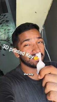 3D printed Key. does it work