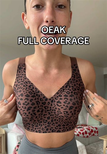 New Leopard Print Full Coverage Bra Review