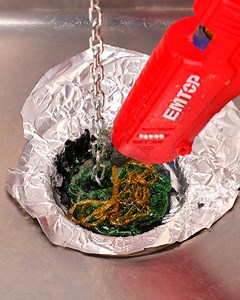 DIY sink plug that actually works🛠️