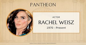 Rachel Weisz Biography | Pantheon