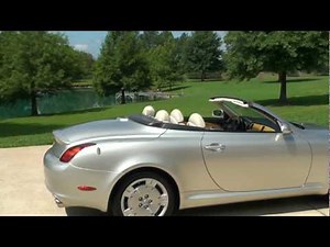 SOLD !! 2002 LEXUS SC 430 HARD TOP CONVERTIBLE FOR SALE 53K MILES SEE WWW.SUNSETMILAN.COM.MPG