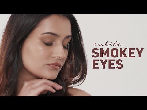 Soft Brown Smokey Eyes | Subtle Party Makeup Tutorial