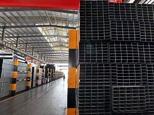 [Hot Item] 40X40 Durable Square Hollow Tube Galvanized Steel Rectangular/Round Pipe