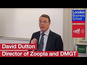 David Dutton - A Hands on Business Angel | London Business School
