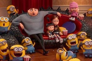 30 czerwca 2017 premiera animacji "Gru, Dru i Minionki"