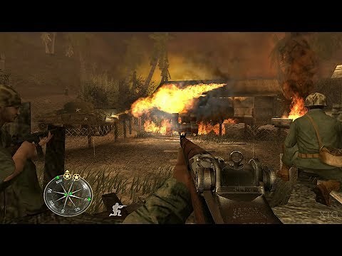 Call Of Duty: World At War Final Fronts PS2 Gameplay HD (PCSX2)