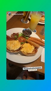 Hard Rock Cafe Singapore on Reels