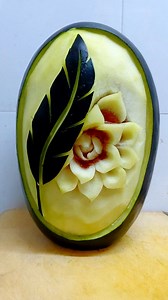 Beautiful carving art #prahalladchef | Veg Carving