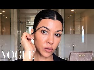 Kourtney Kardashian Is Fully Aware Her Makeup Routine Is Nothing Like Her Sisters'