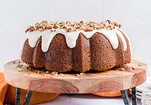 Pumpkin Bundt Cake Recipe - Shugary Sweets