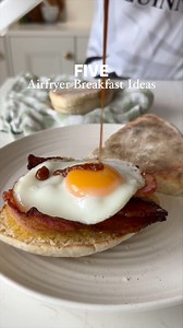 50K views · 186 reactions | Here are five air fryer breakfast ideas now everyone is back into routine. Enjoy  #airfryer #airfryerrecipes #breakfast #recipes | Bored of Lunch | Facebook