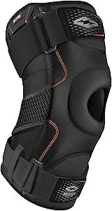 Shock Doctor Knee Brace Support, Compression Sleeve w/side Stabilizers, Patellar Support, Meniscus Injuries, Ligament Sprains, Knee Sleeve, Knee Brace for Men & Women, Running, Walking