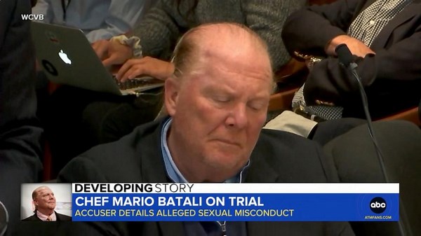Mario Batali on trial