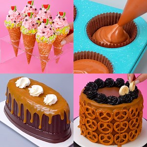 Coolest &Yummy Chocolate Cake Decorating For Beginner | Cake Junkie