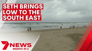 The South East corner is tonight still feeling the effects of ex-tropical cyclone Seth. The remnants of the powerful weather system crossed the coastline north of the Sunshine Coast, bringing strong winds and rain. 7NEWS at 6pm. More: 7news.link/3G3AZN3 #qldweather #7NEWS | 7NEWS Brisbane