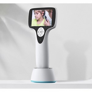 [Hot Item] Sy-G046-2 3.5 Inch Screen USB Digital Veterinary Video Otoscope Camera Rhinoscope Laryngoscope