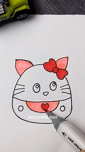 14K views · 18 reactions | Cute Hello Kitty Drawing for Kids  | Simple & Fun Art Idea #hellokittydrawing #drawinghellokitty #hellokittylover #hellokitty #hellokittyandfriends | Kids Drawing Ideas | Facebook